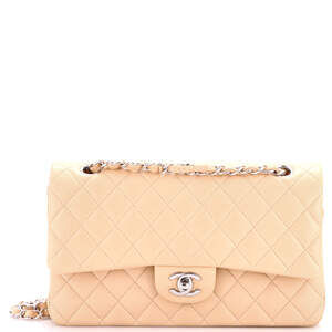 Chanel Medium Classic Double Flap Bag Quilted Lambskin